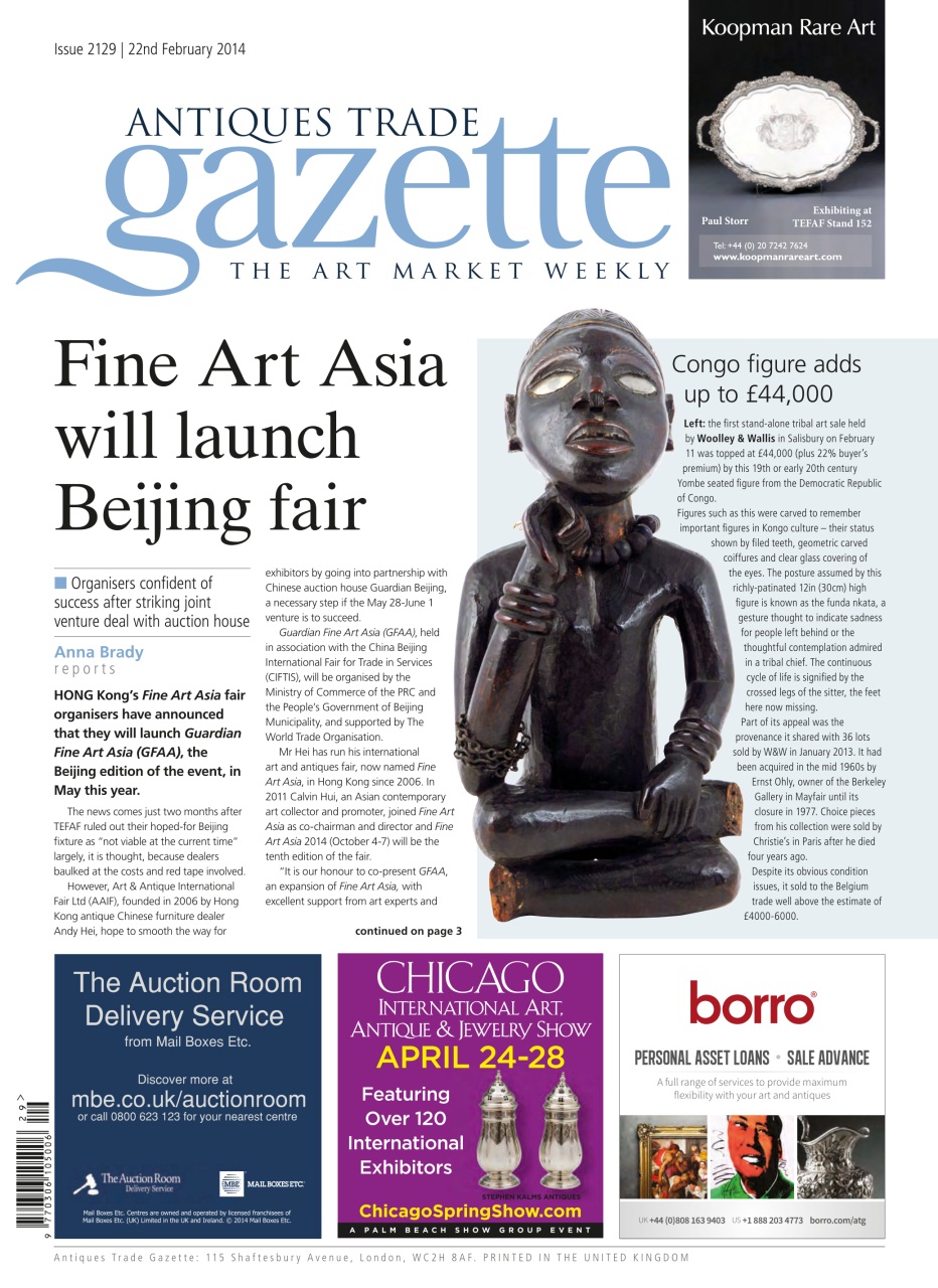 Antiques Trade Gazette Preview Pages