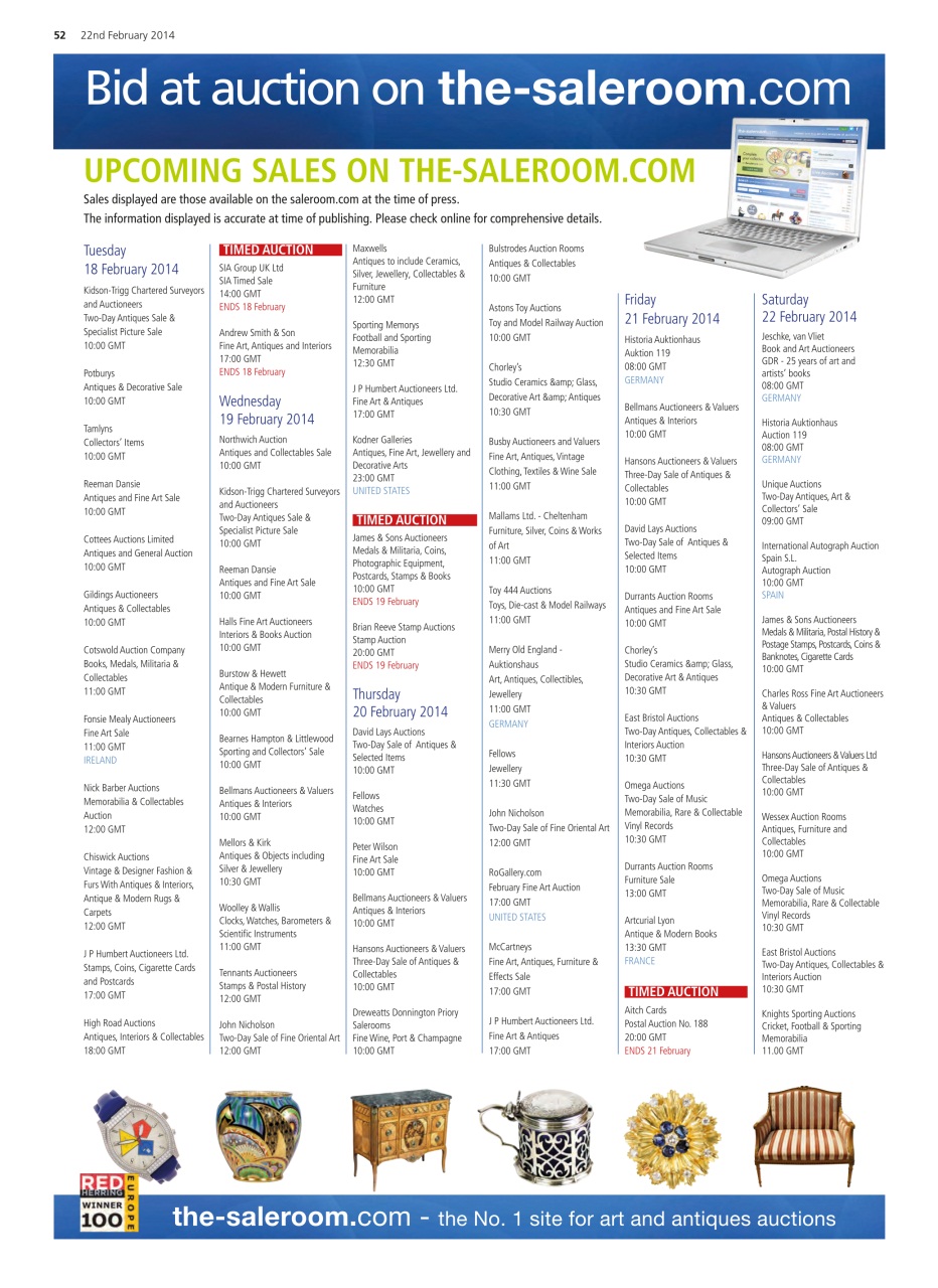 Antiques Trade Gazette Preview Pages