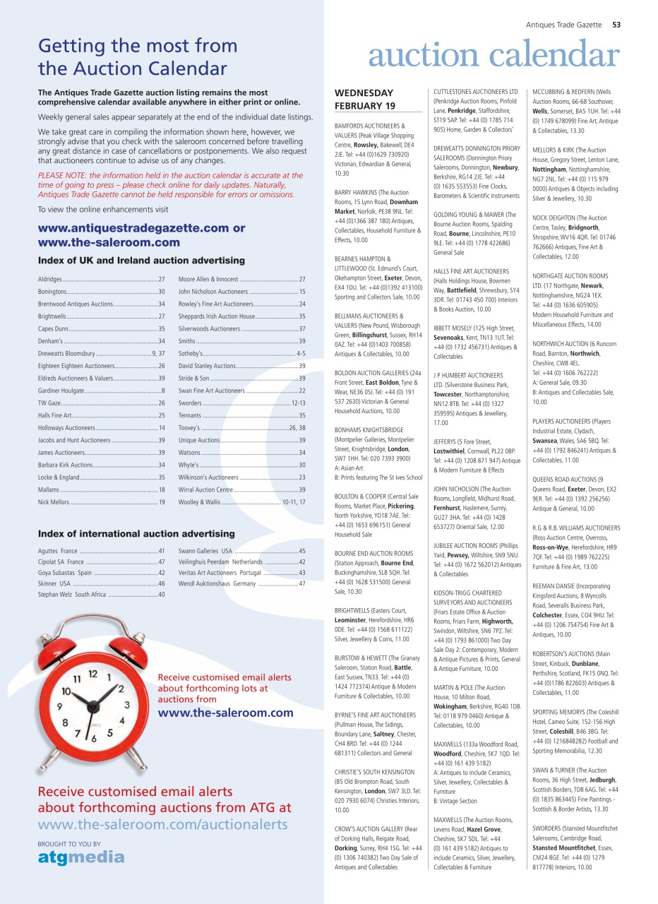 Antiques Trade Gazette Preview Pages