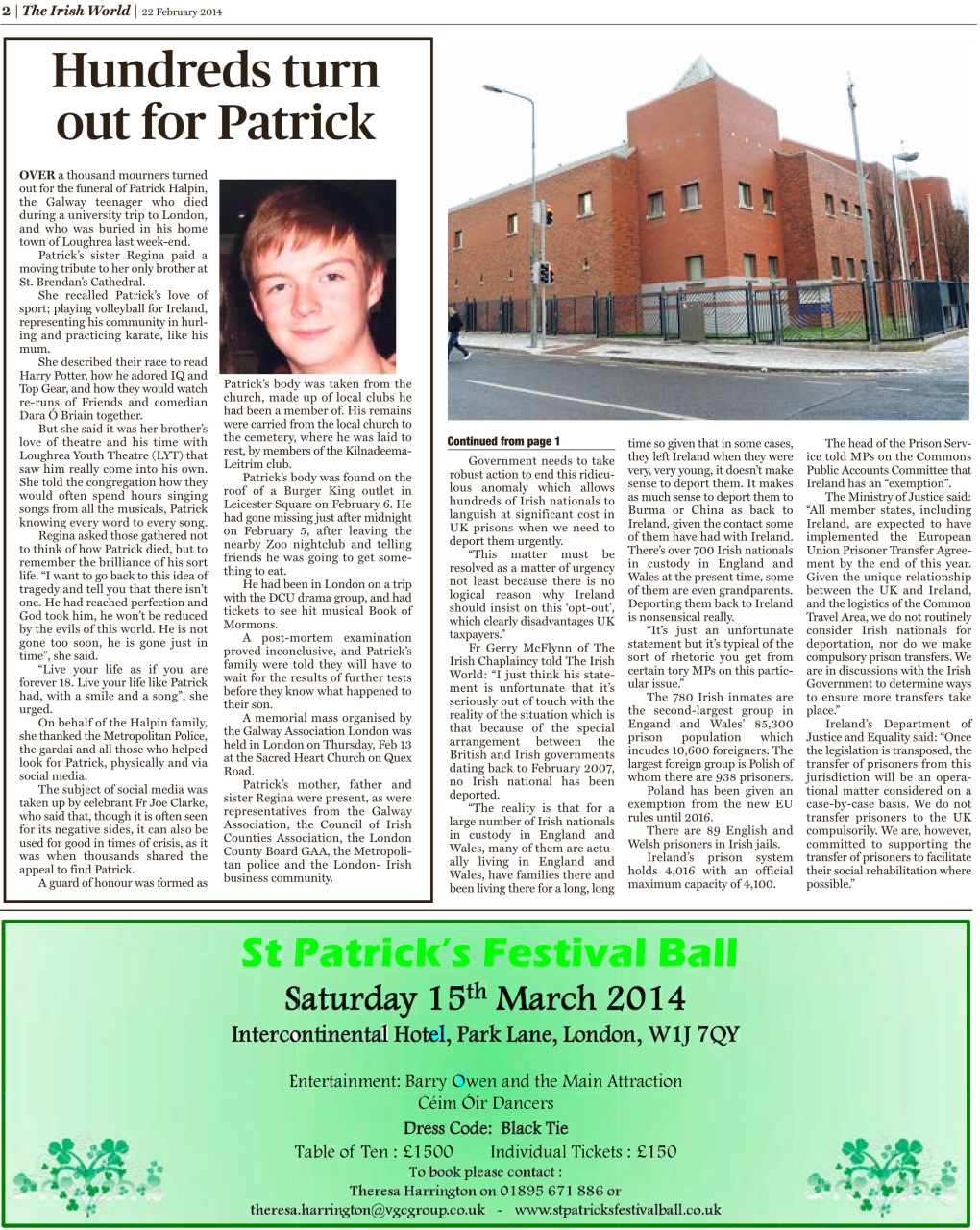 Irish World Preview Pages