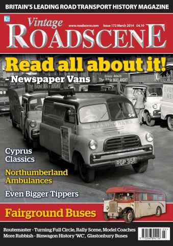 Vintage Roadscene issue March 2013