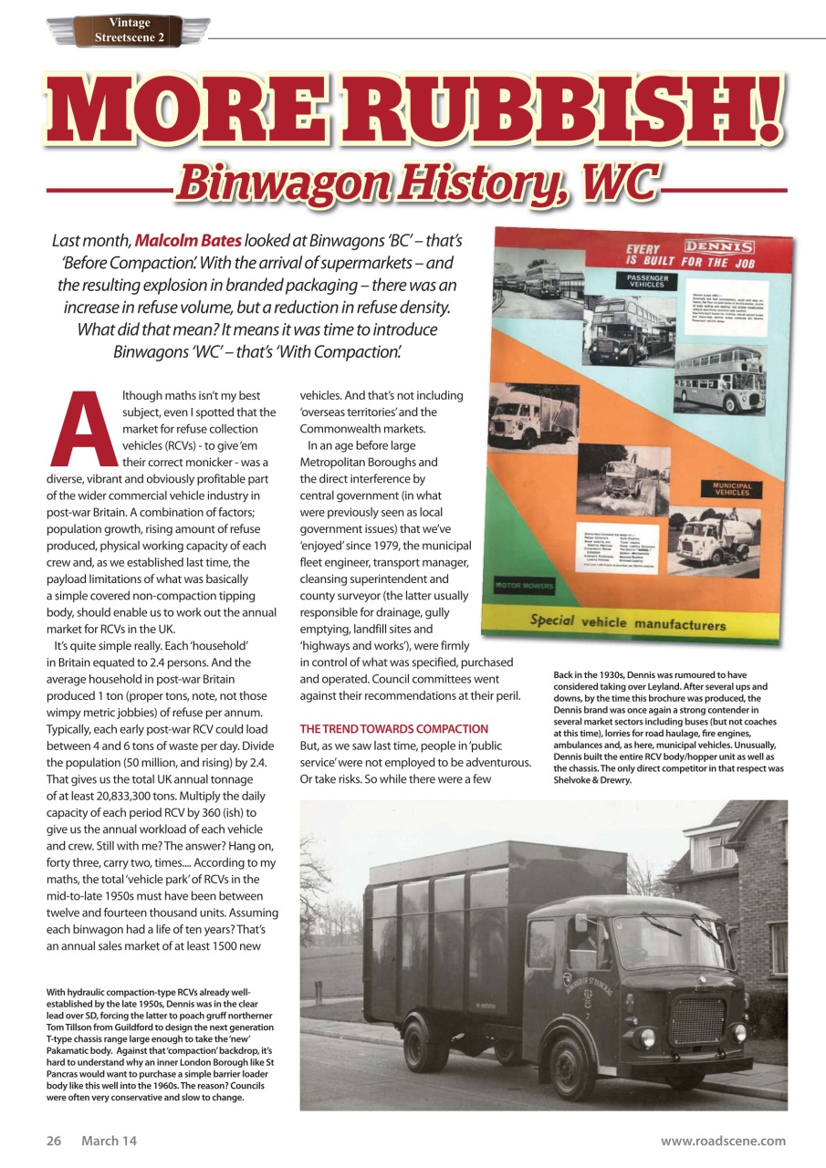Vintage Roadscene Preview Pages