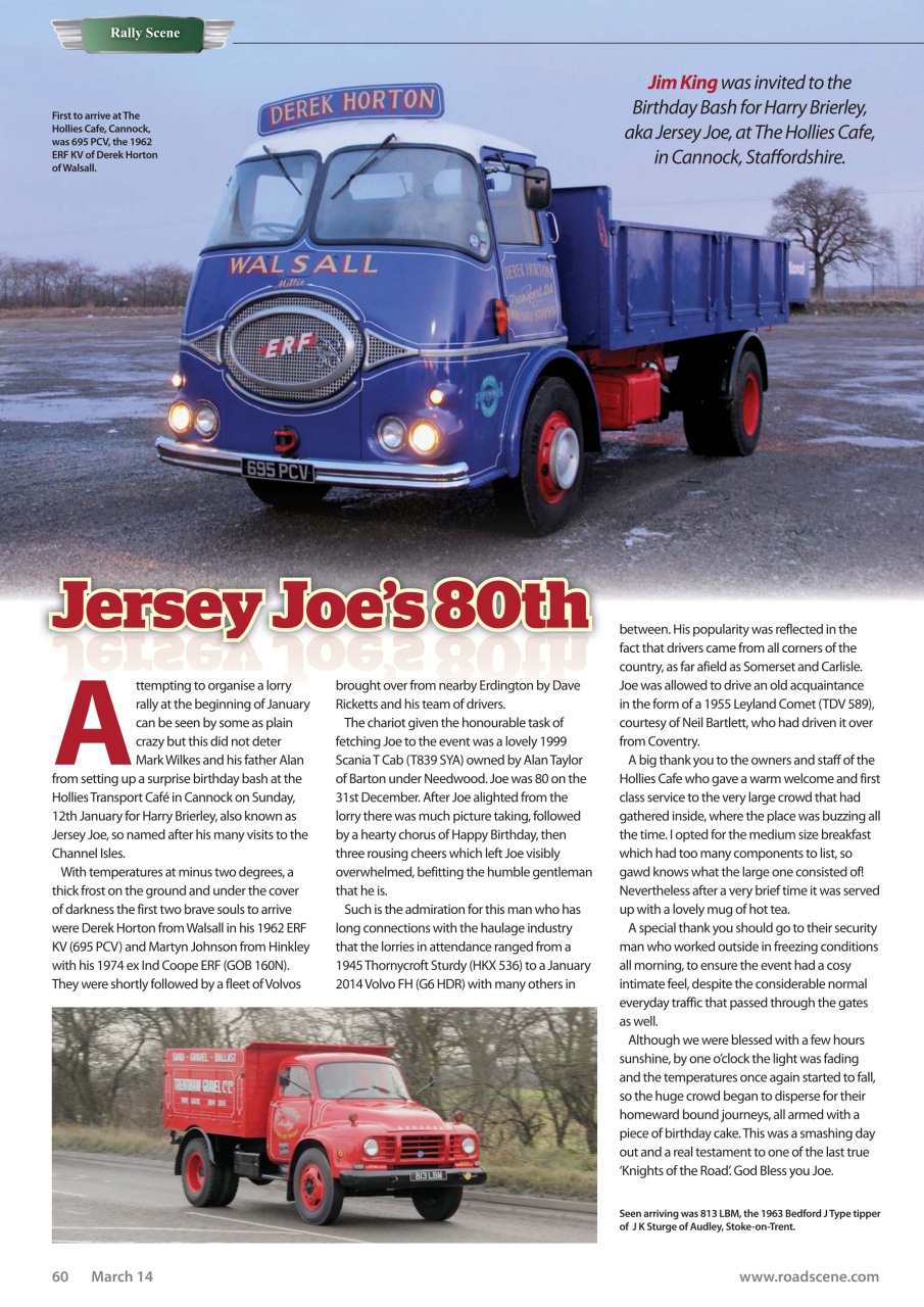 Vintage Roadscene Preview Pages