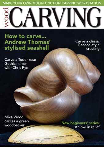 Woodcarving issue March/April 2014