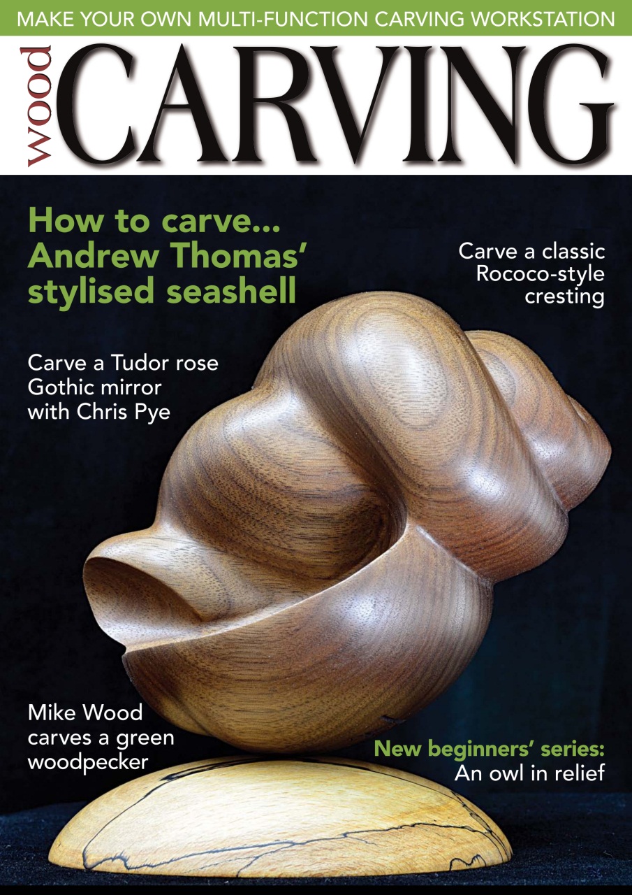 Woodcarving Preview Pages