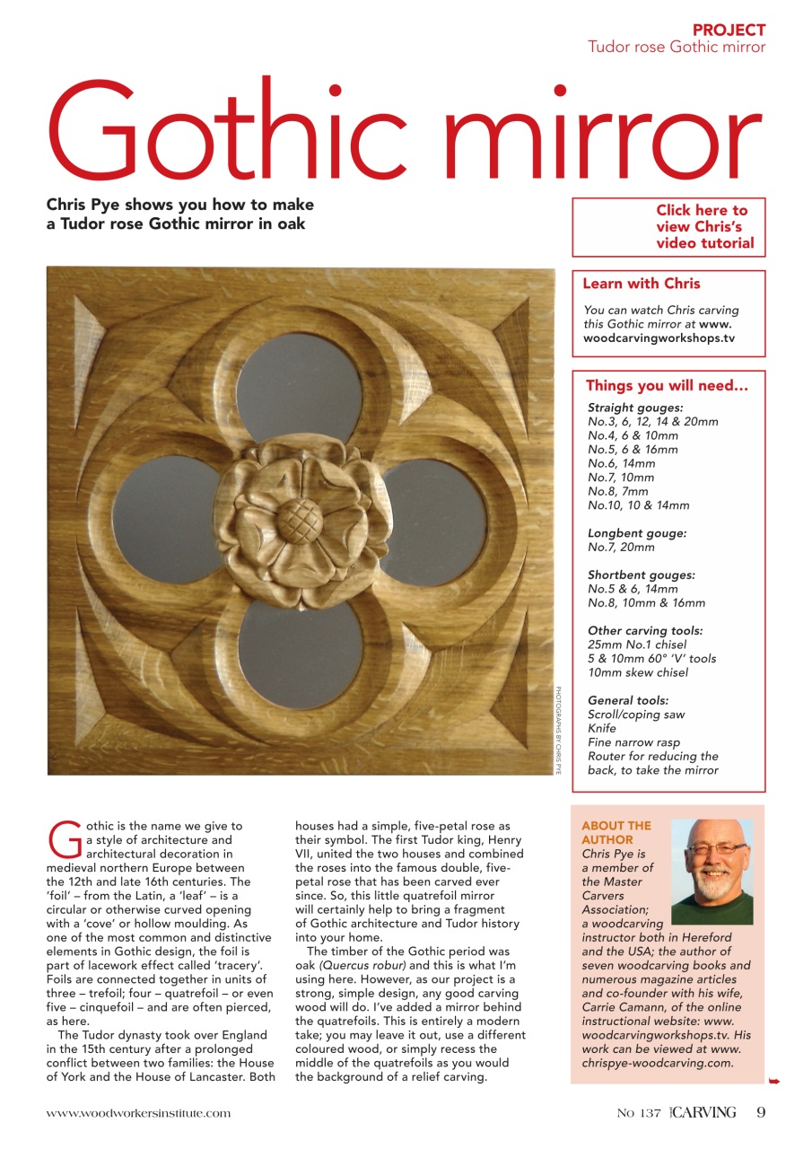 Woodcarving Preview Pages