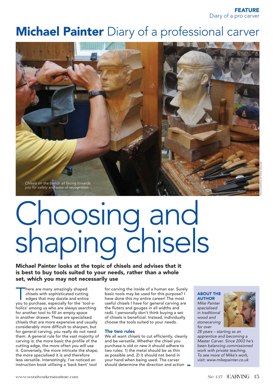 Woodcarving Preview Pages