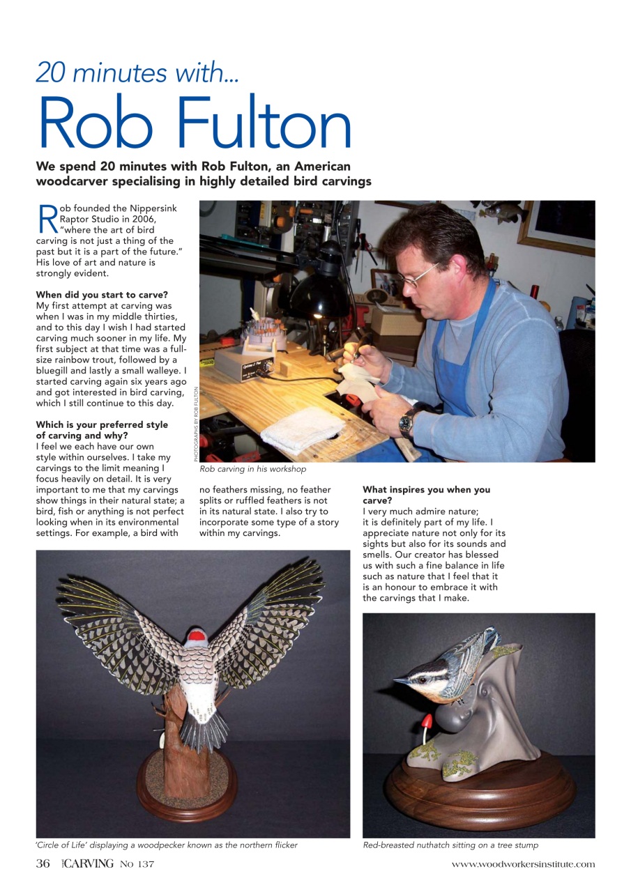 Woodcarving Preview Pages