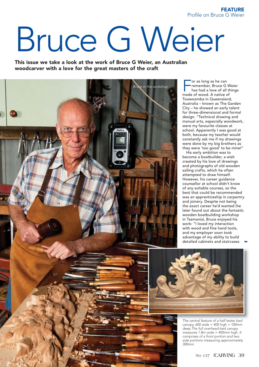 Woodcarving Preview Pages