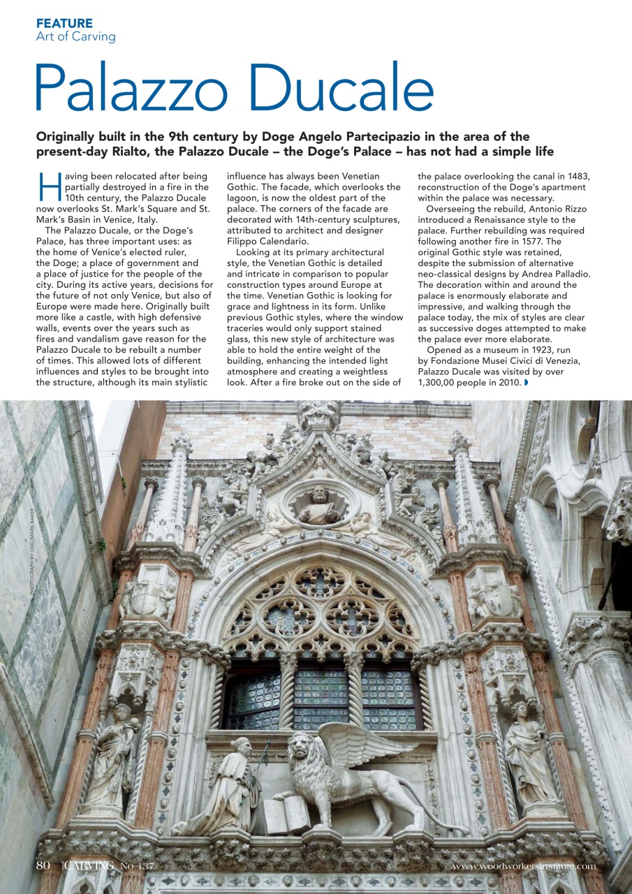 Woodcarving Preview Pages