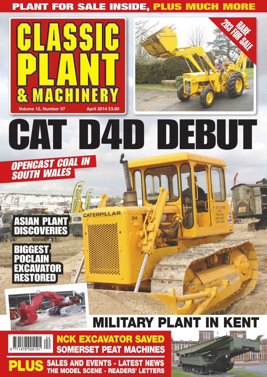 Classic Plant & Machinery Preview Pages