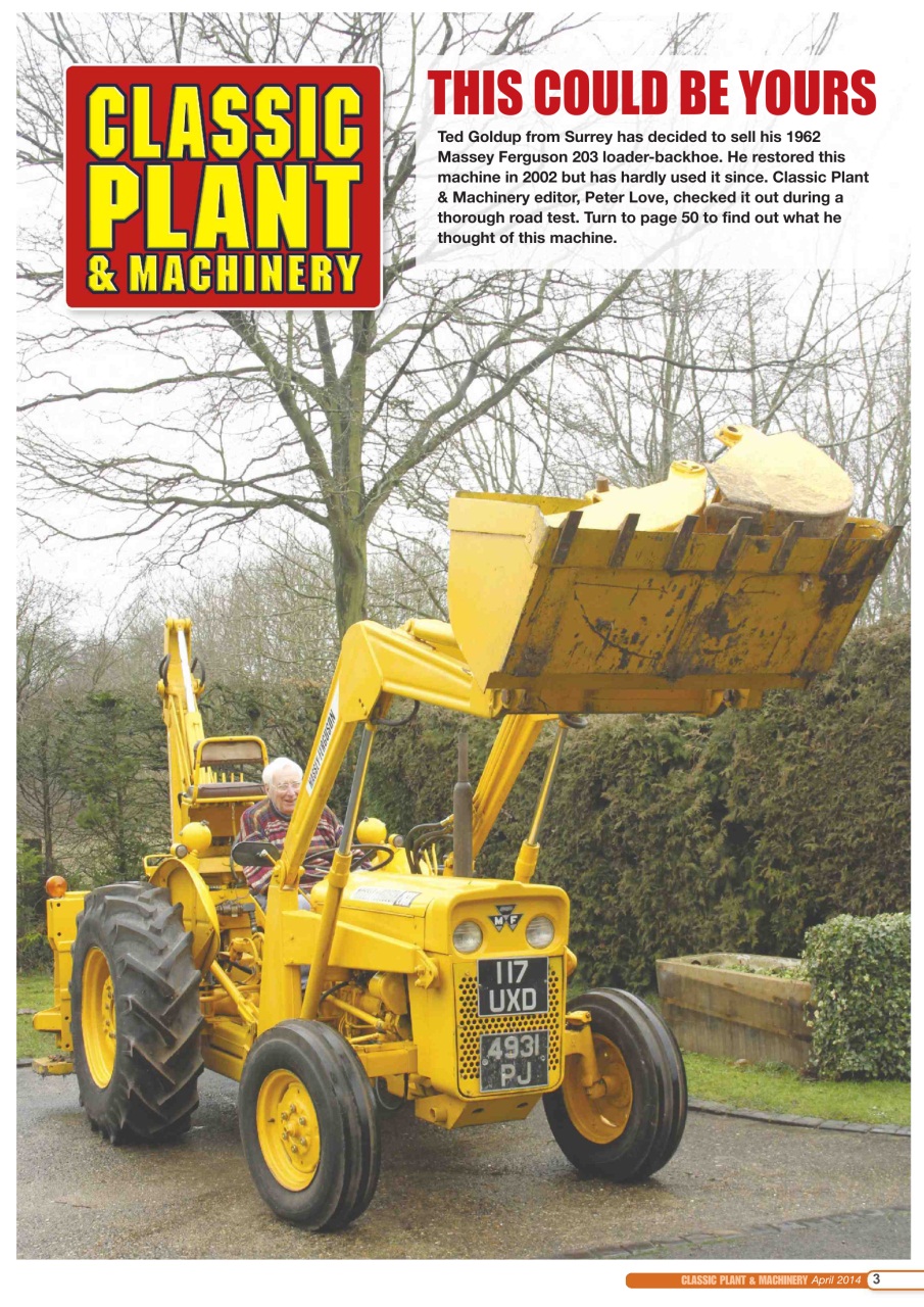 Classic Plant & Machinery Preview Pages