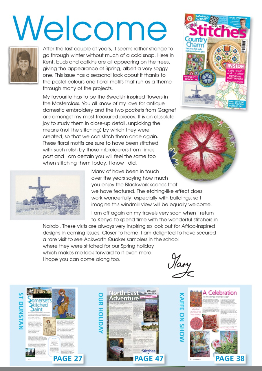 New Stitches Preview Pages