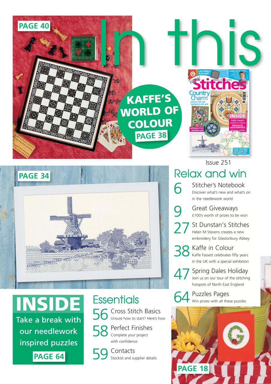 New Stitches Preview Pages