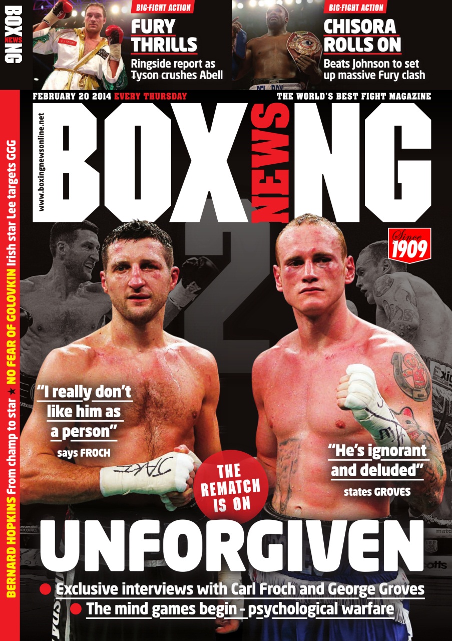 Boxing News Preview Pages