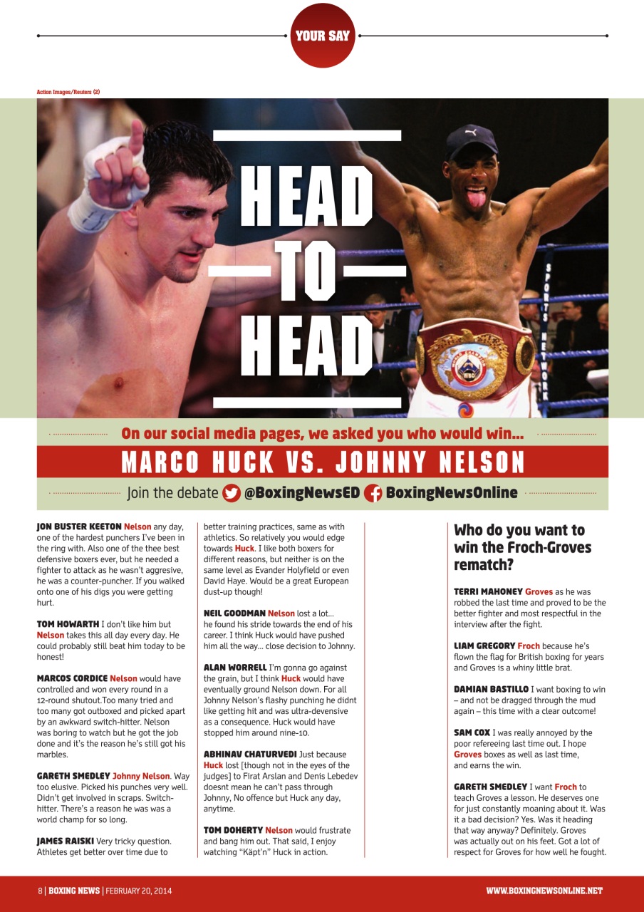 Boxing News Preview Pages