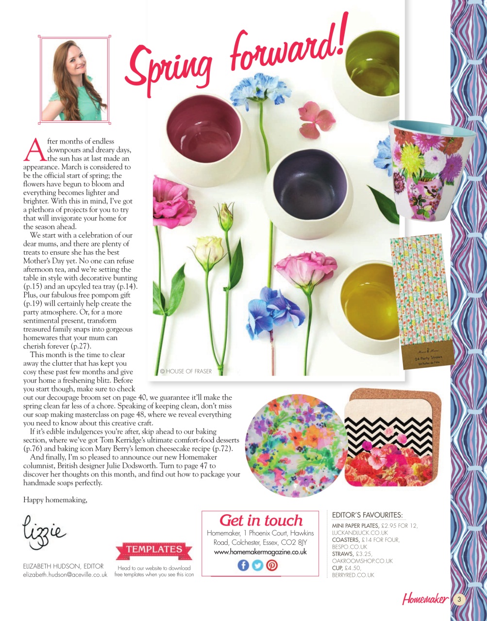 Homemaker Preview Pages