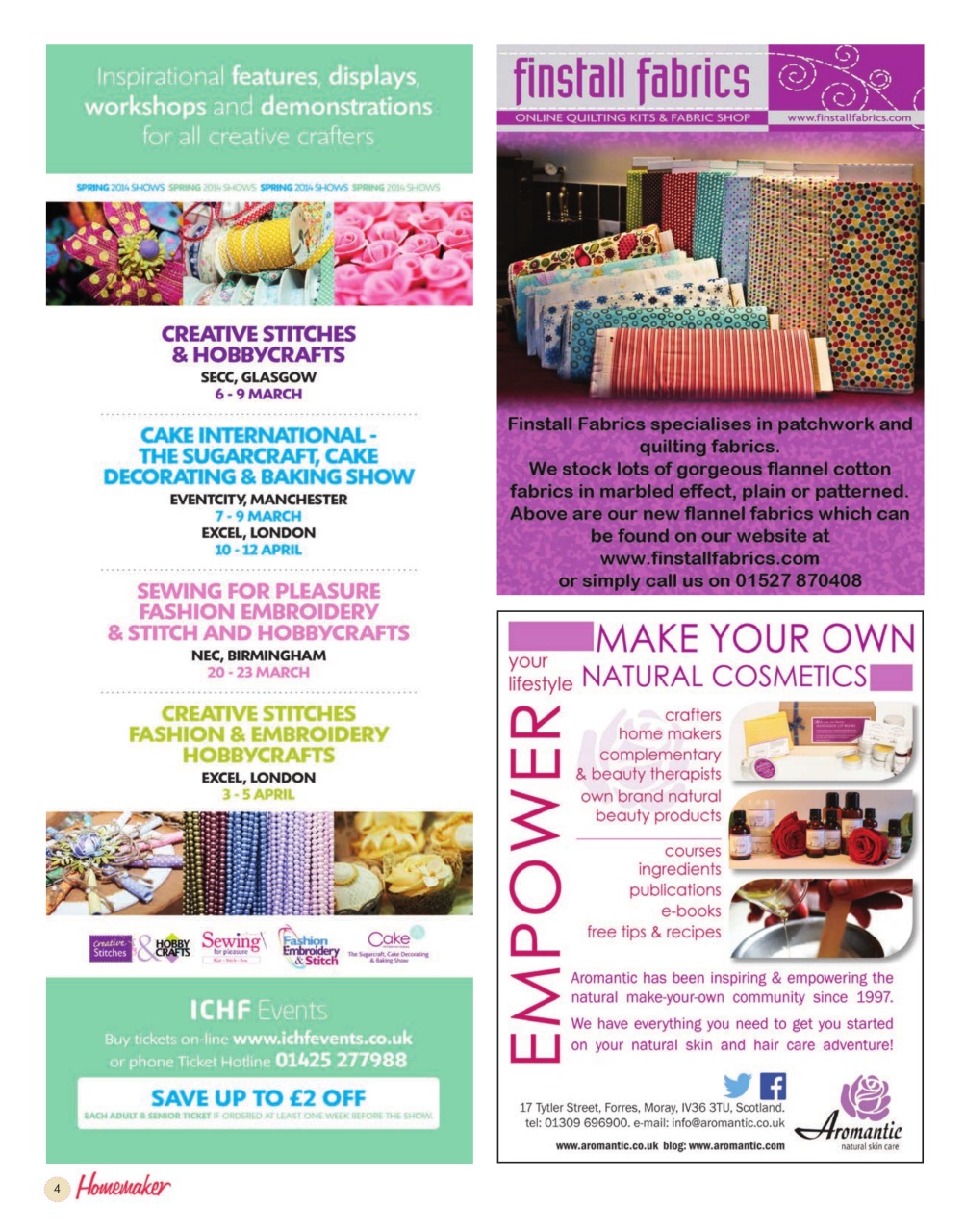 Homemaker Preview Pages