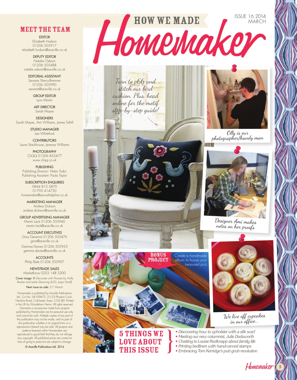 Homemaker Preview Pages