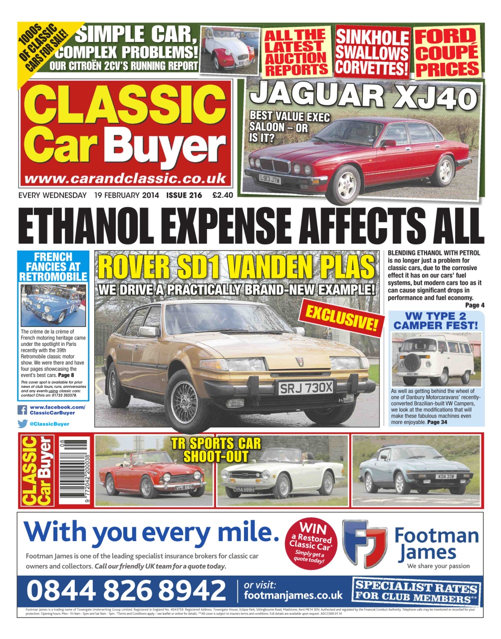 Classic Car Buyer Preview Pages