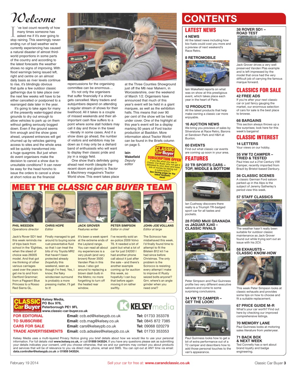 Classic Car Buyer Preview Pages