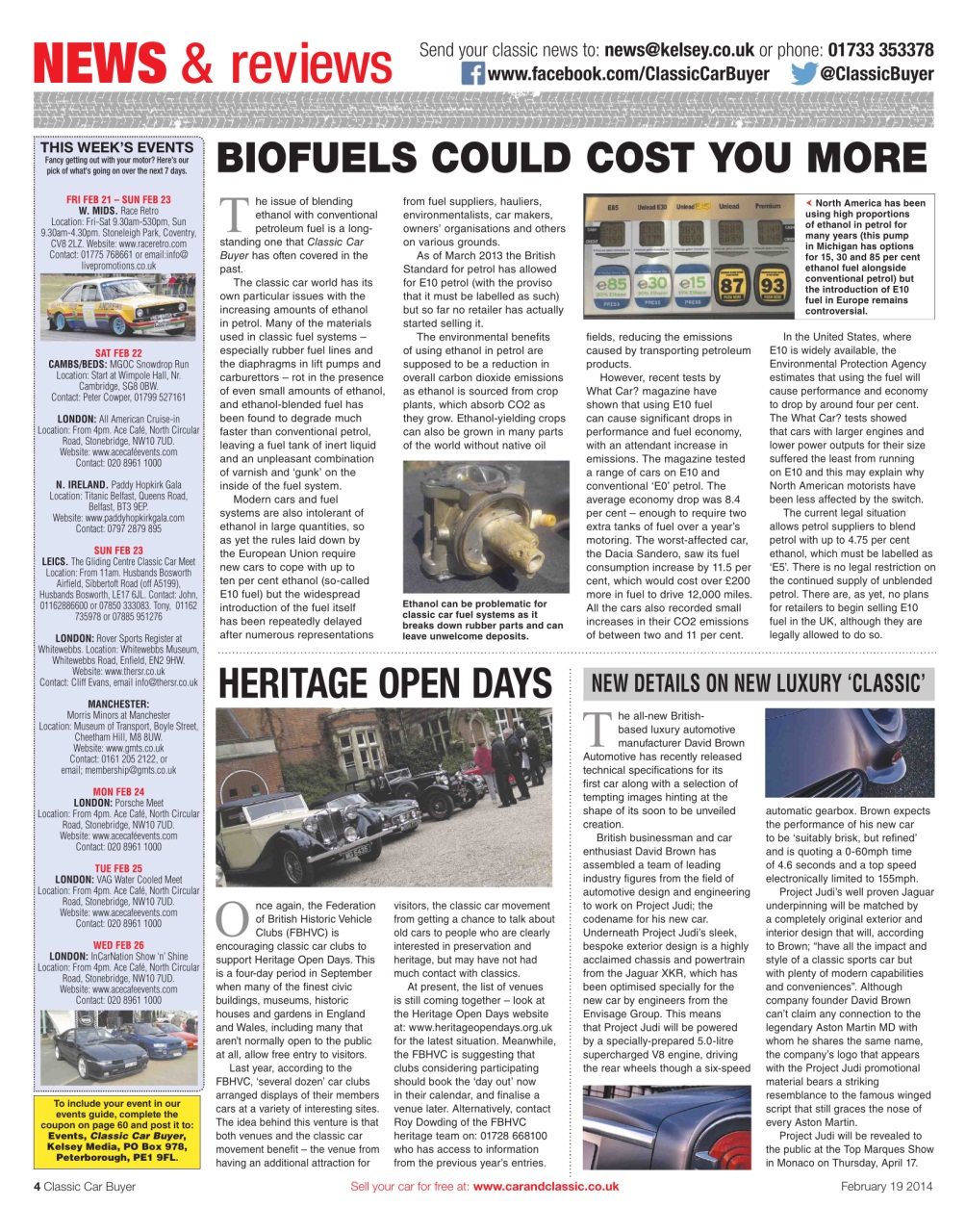 Classic Car Buyer Preview Pages
