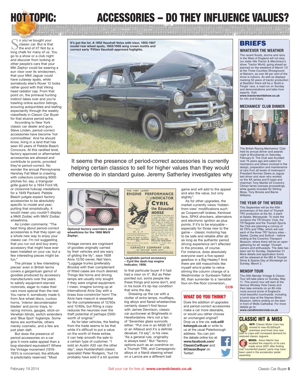 Classic Car Buyer Preview Pages