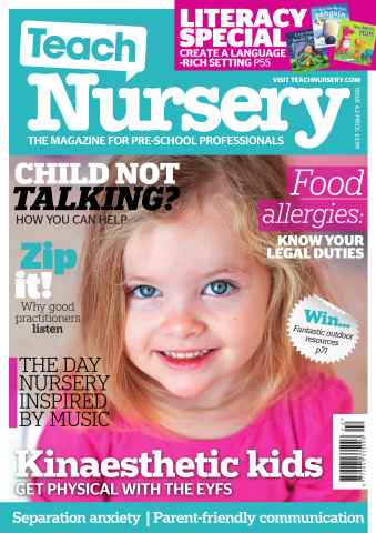 Teach Early Years issue Vol.4 No.2