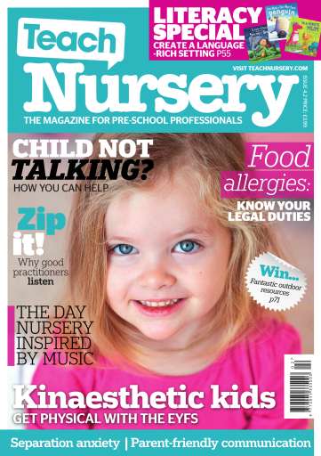 Teach Early Years issue 