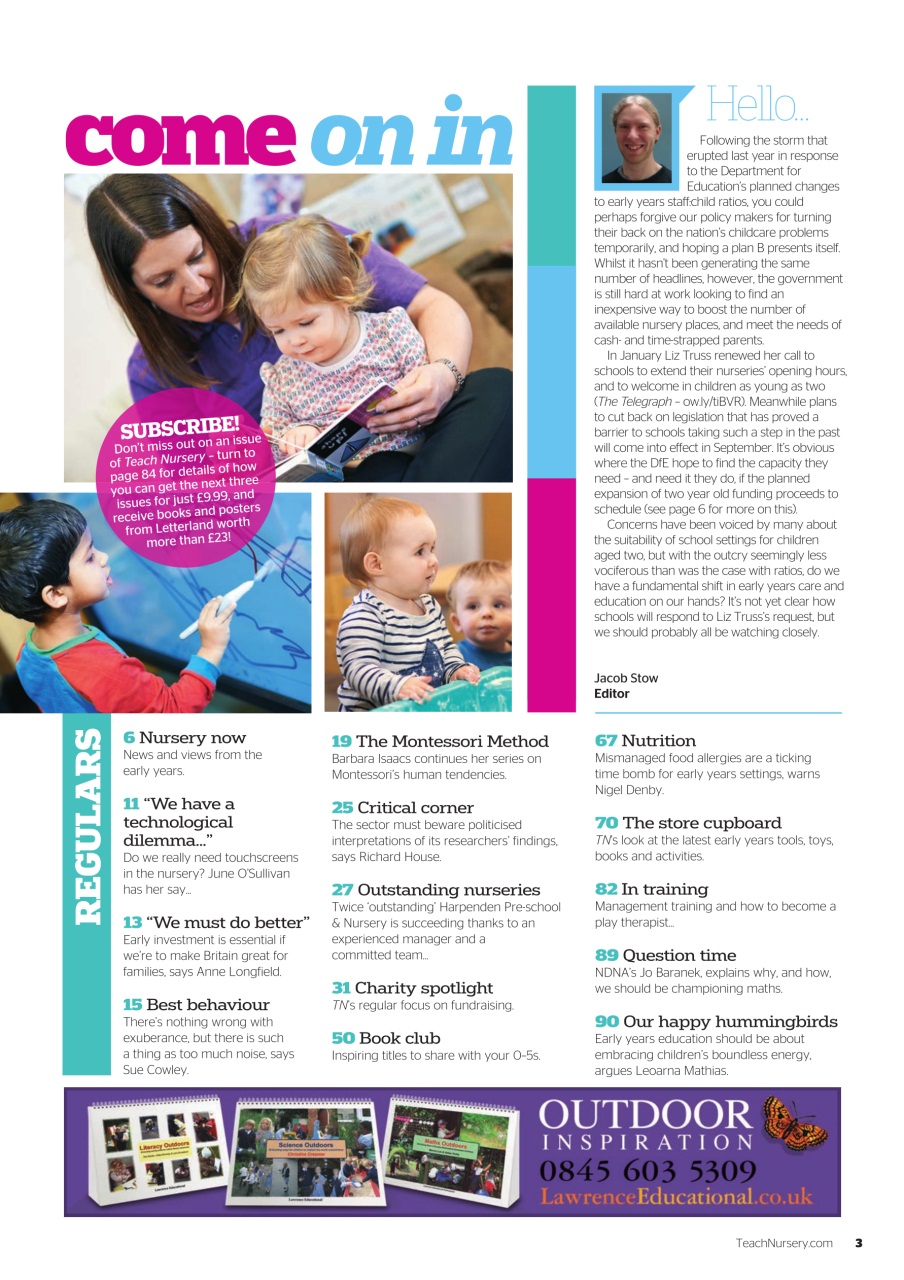 Teach Early Years Preview Pages