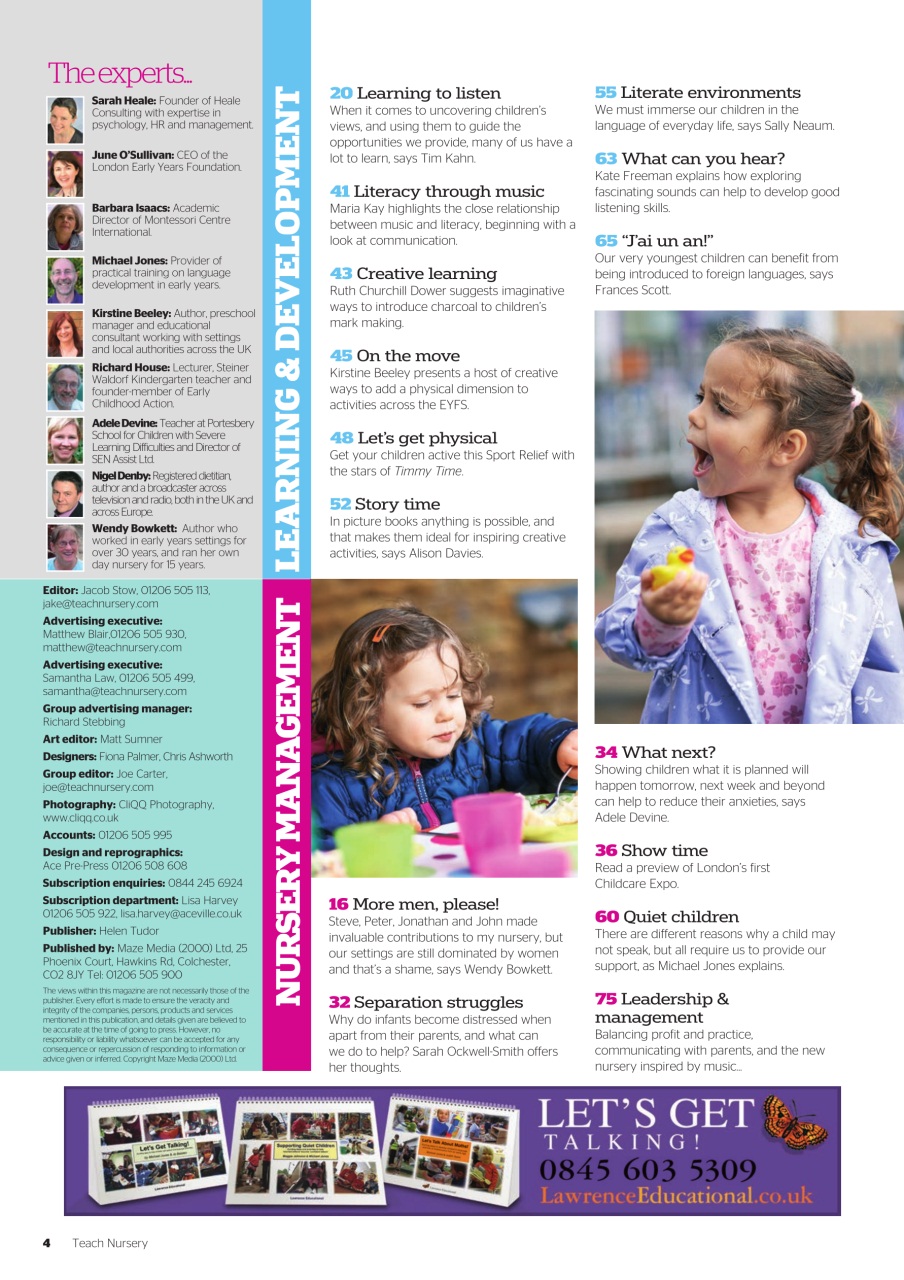 Teach Early Years Preview Pages
