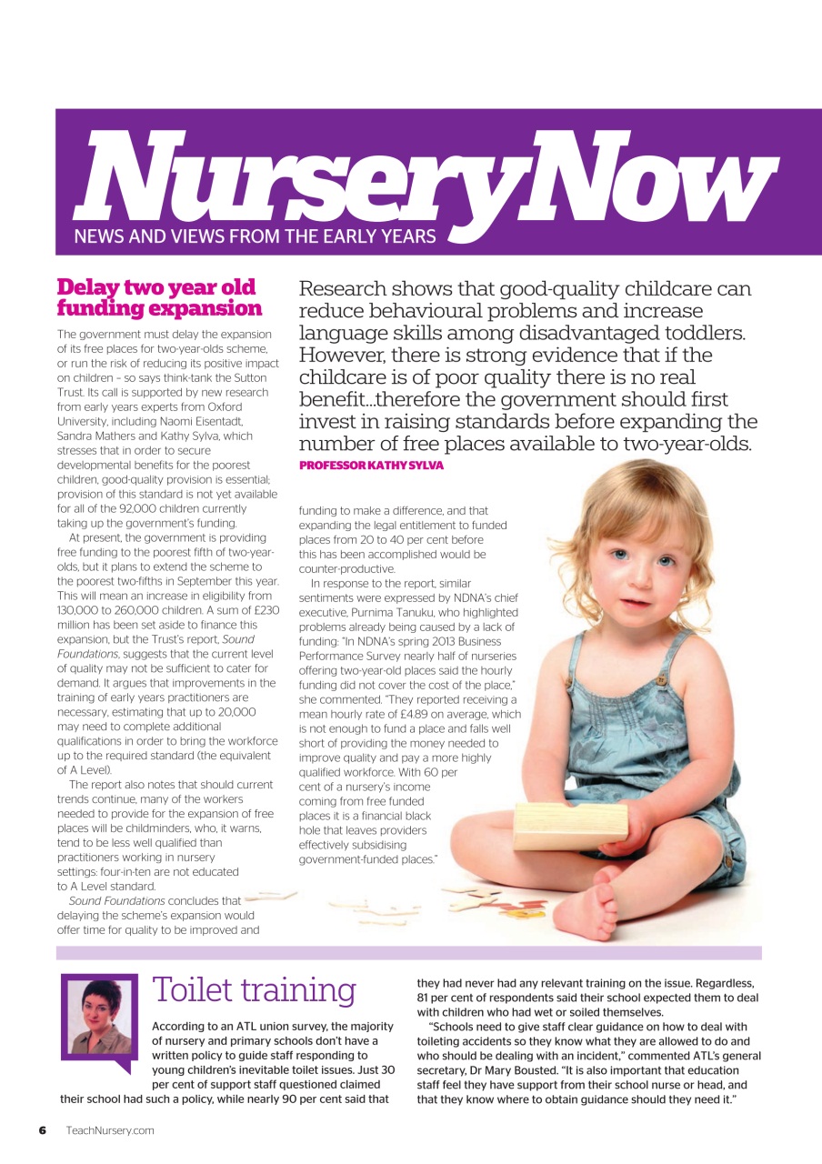 Teach Early Years Preview Pages
