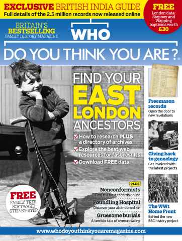 Who Do You Think You Are? issue March 2014
