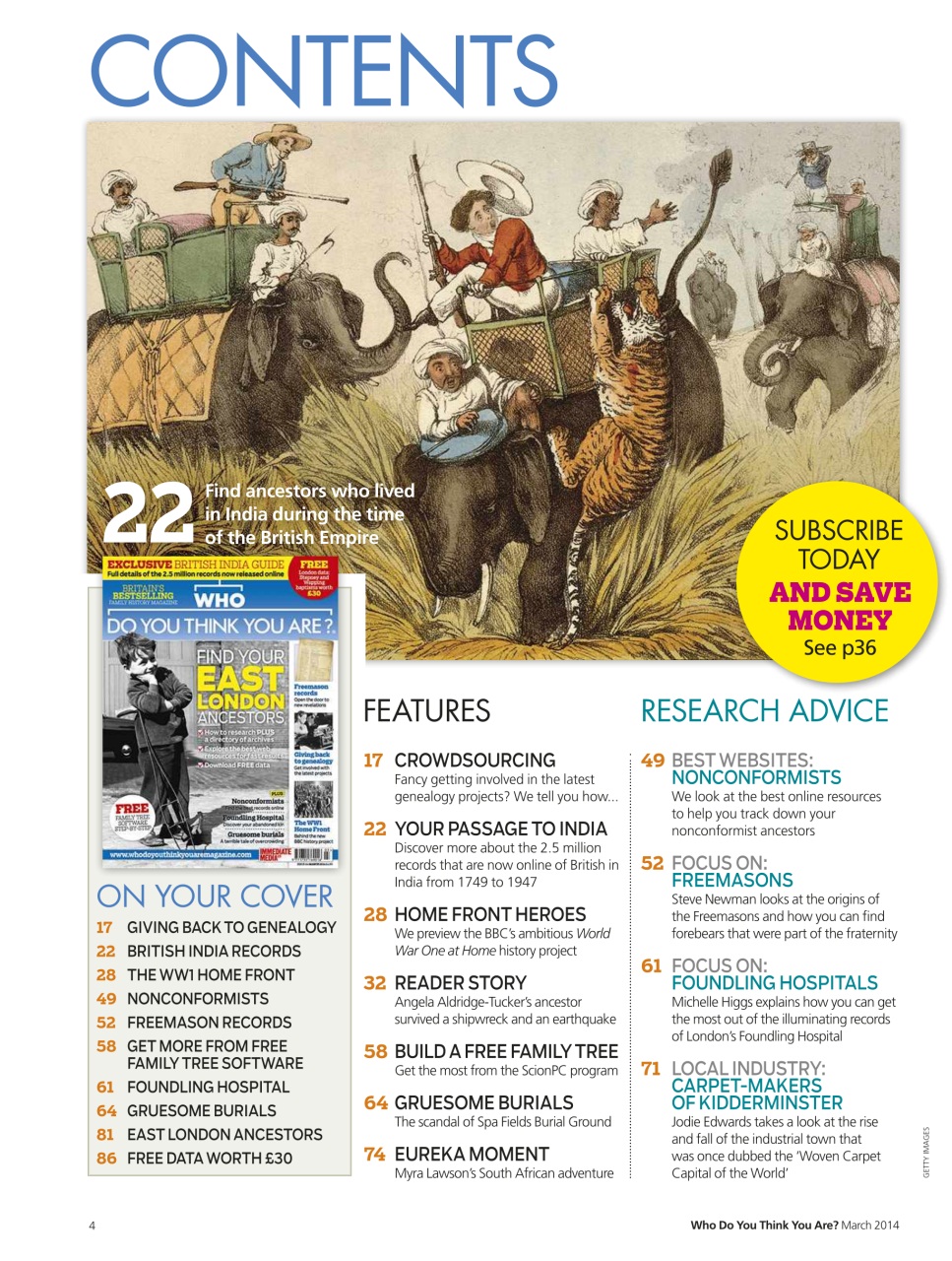 Who Do You Think You Are? Preview Pages