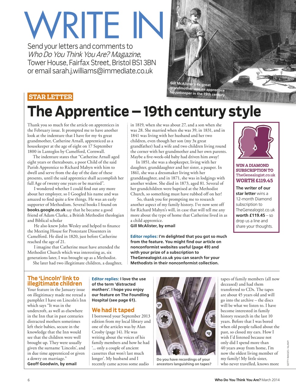 Who Do You Think You Are? Preview Pages