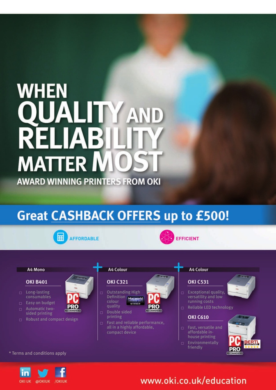 Teach Secondary Preview Pages