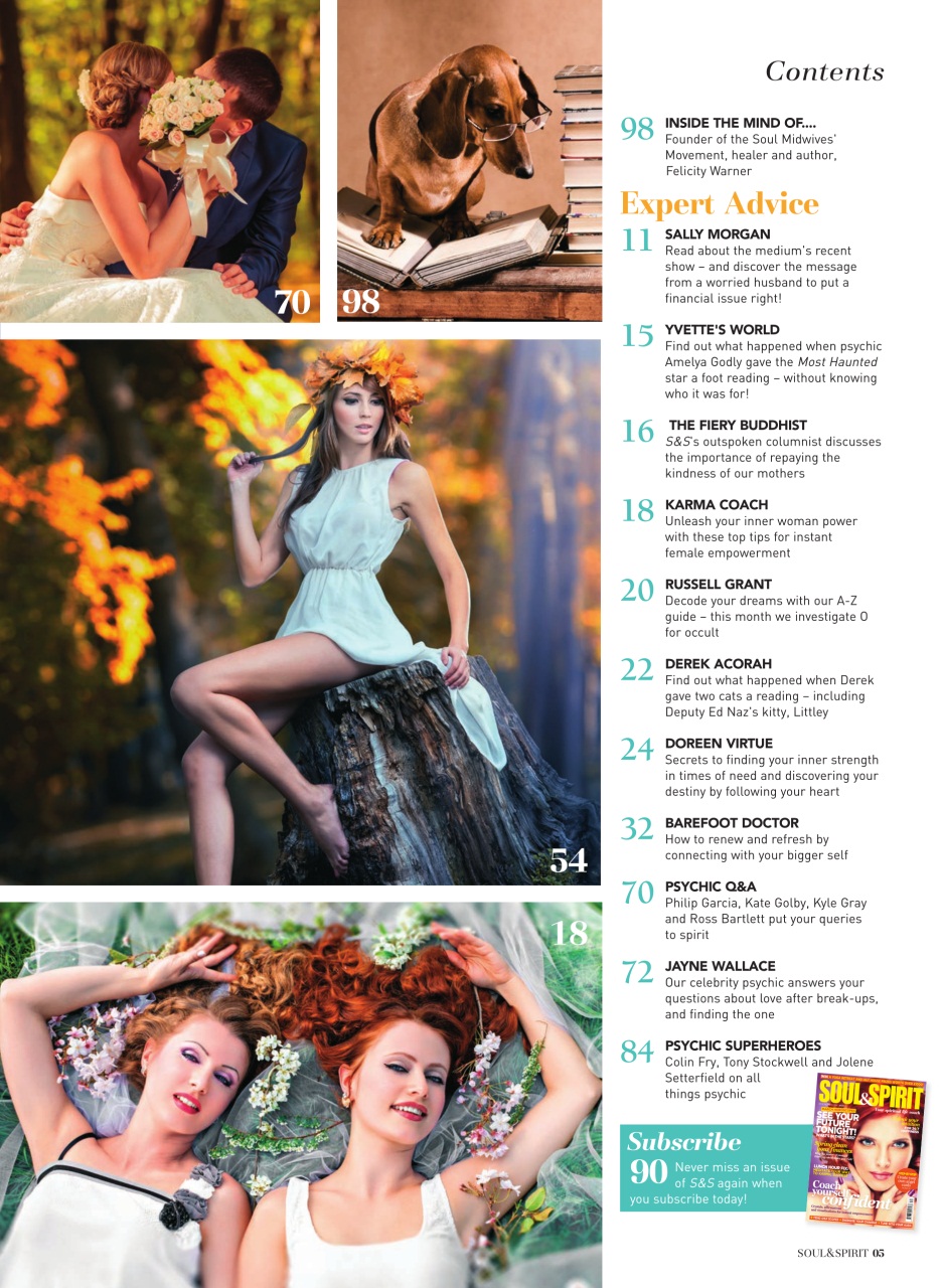 Soul & Spirit Preview Pages