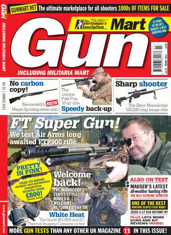 Gunmart issue Mar-14