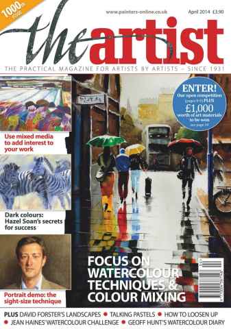 The Artist issue April 2014