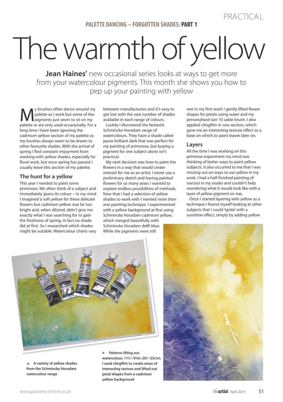 The Artist Preview Pages