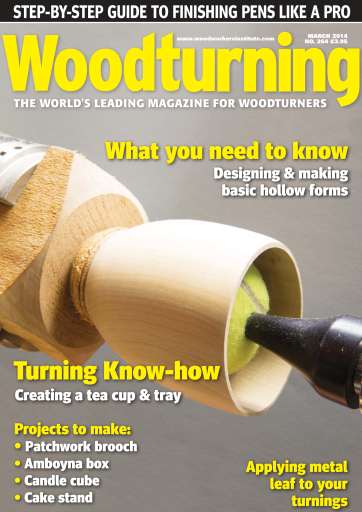 Woodturning issue 