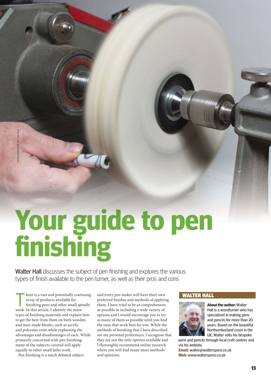 Woodturning Preview Pages
