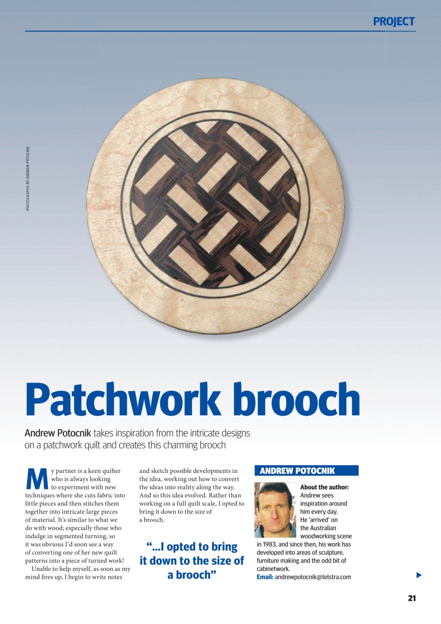 Woodturning Preview Pages