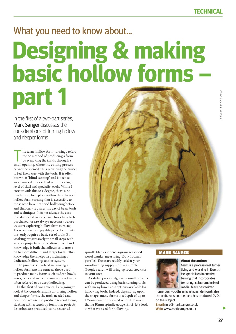 Woodturning Preview Pages