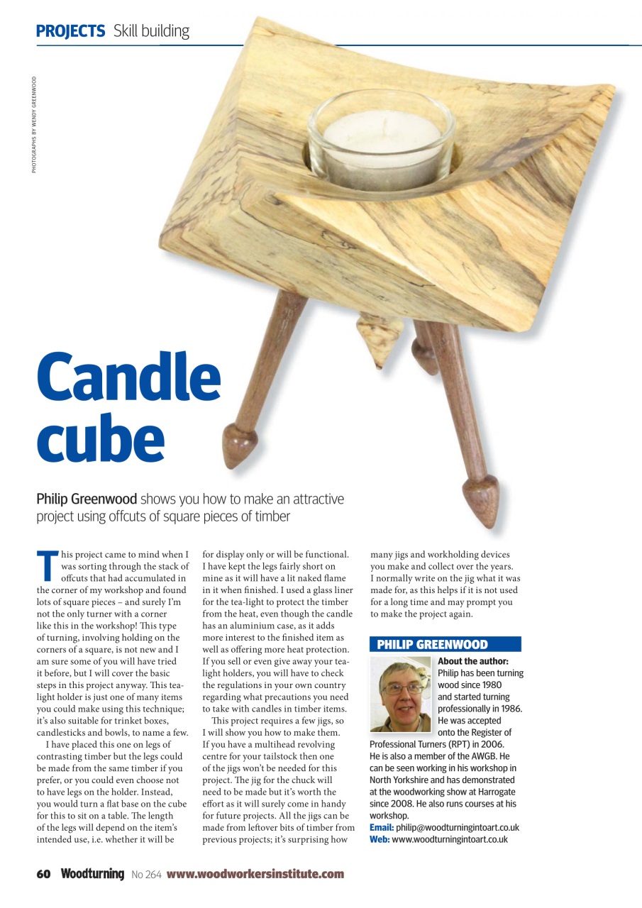 Woodturning Preview Pages