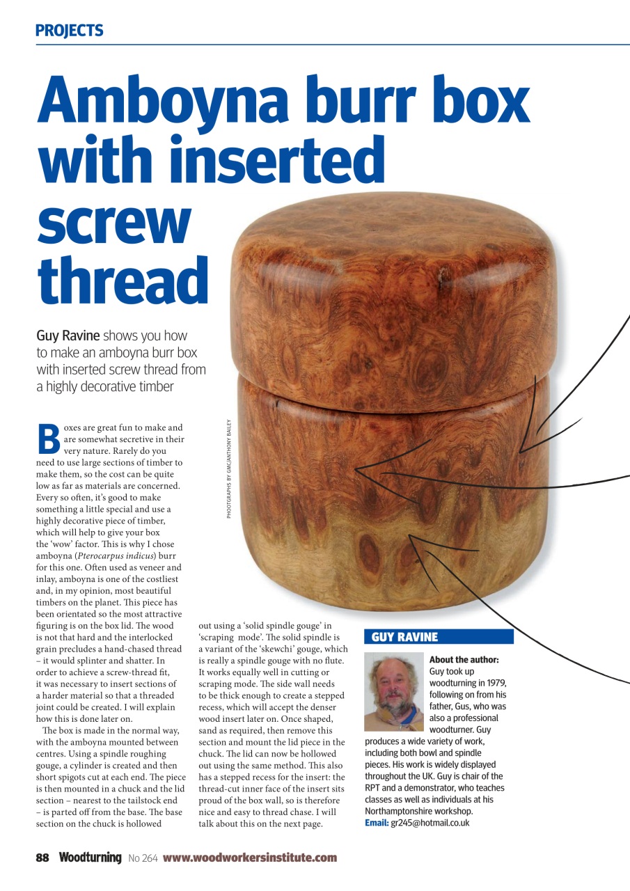 Woodturning Preview Pages