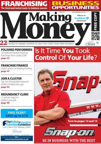Making Money issue Mar-14