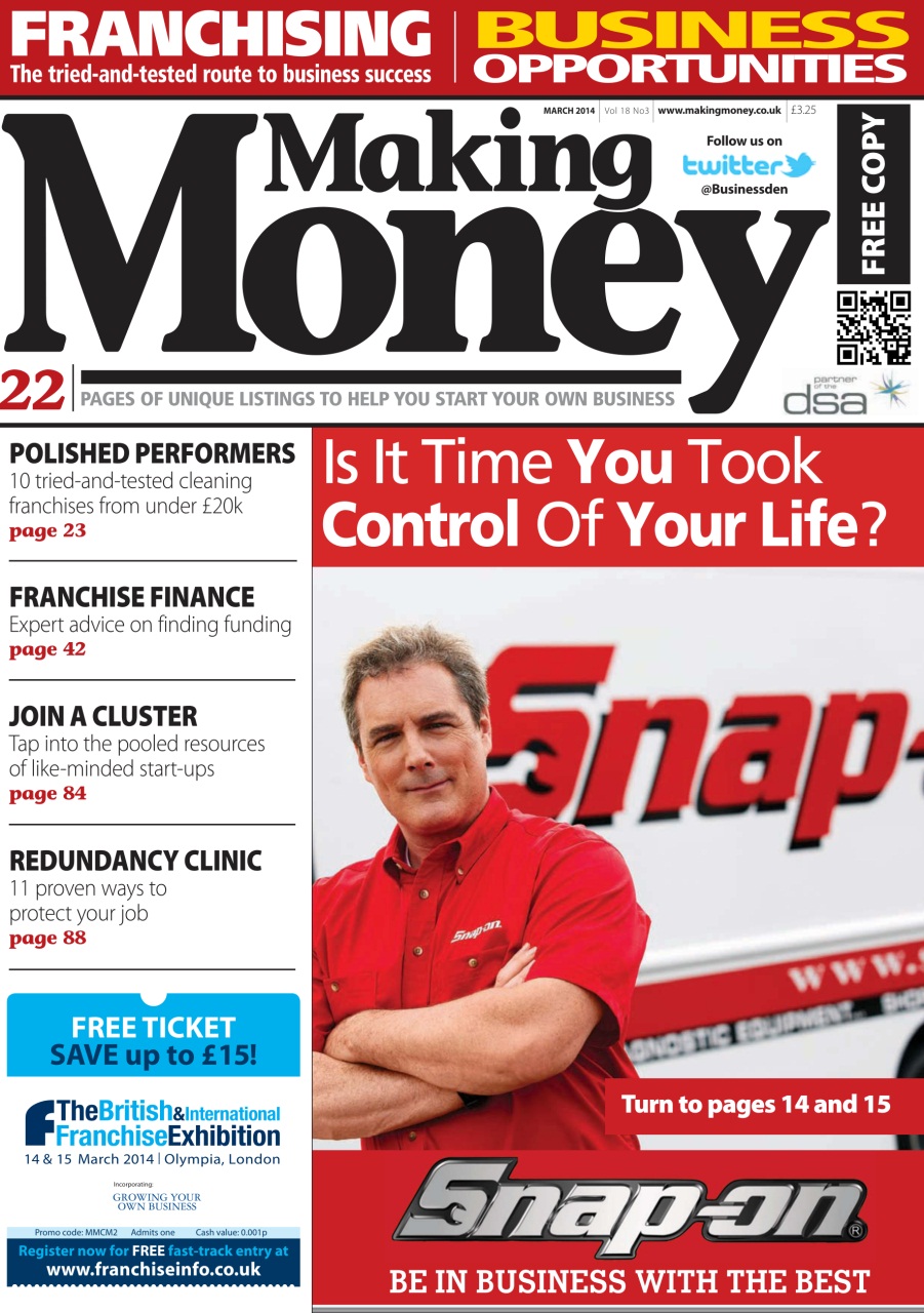 Making Money Preview Pages