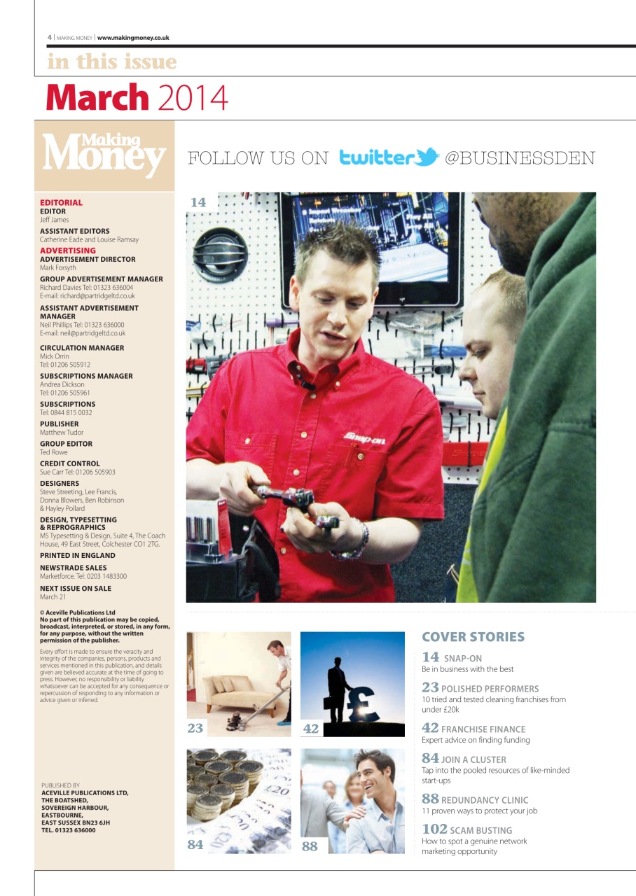 Making Money Preview Pages