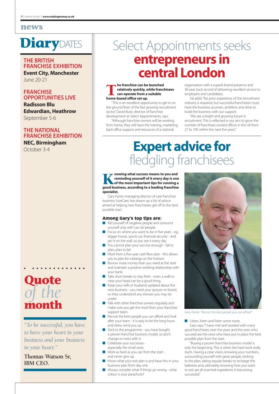 Making Money Preview Pages